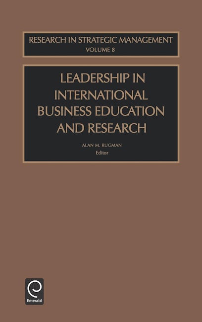 Book cover image for Leadership in International Business Education and Research ISBN: 9780762310388
